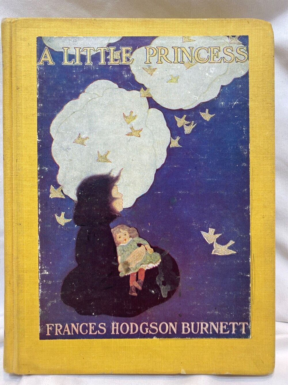 Vintage A LITTLE PRINCESS by Francis Hodgson Burnett Scribners 1962 HC